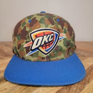 Mitchell & Ness Golden State Warriors Camouflage Camo TC Visor VQ76Z Hat